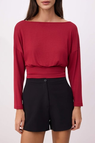 Top - Vermelho - Vermelho