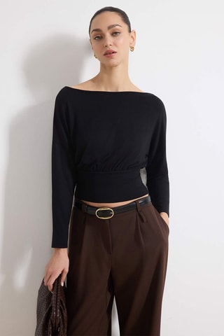 Top - Vermelho - Preto