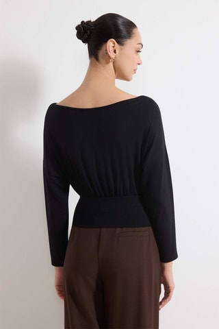 Top - Vermelho - Preto