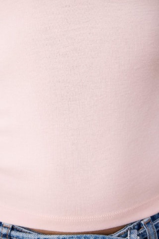 Top - Cru - Rosa