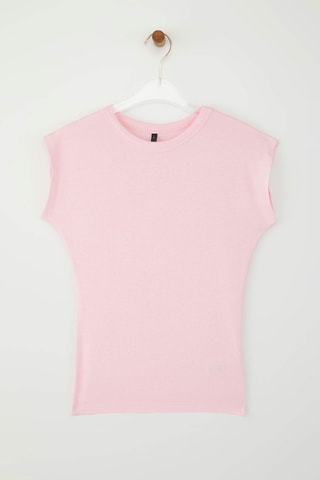 Top - Cru - Rosa