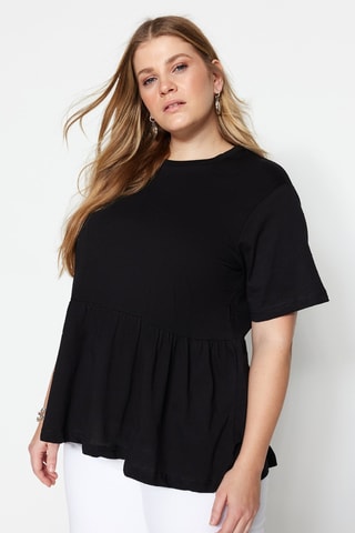 T-shirt loose - Noir