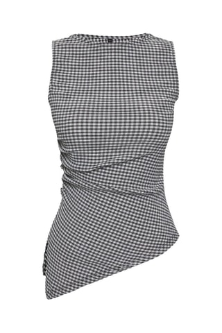 Top - Vermelho - Preto