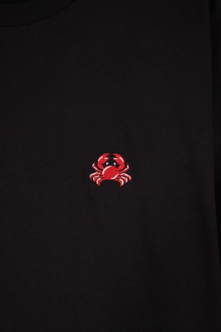 T-shirt oversize - Noir