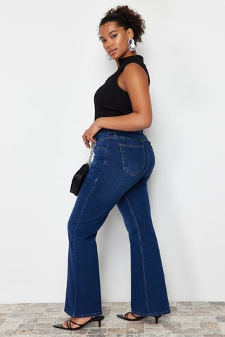 Jean flare - Bleu