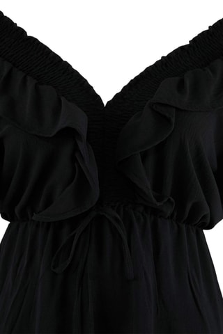 Robe midi - Noir