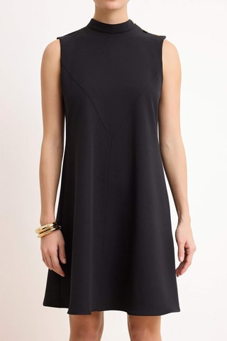 Robe trapèze - Noir