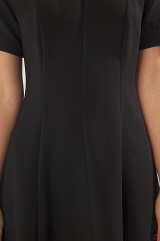 Robe midi - Noir
