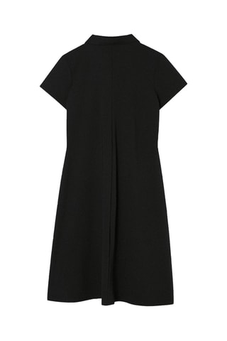 Robe polo - Noir
