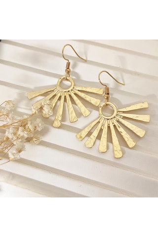 Boucles d'oreilles - Doré