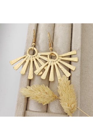 Boucles d'oreilles - Doré