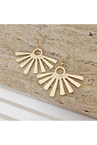 Boucles d'oreilles - Doré