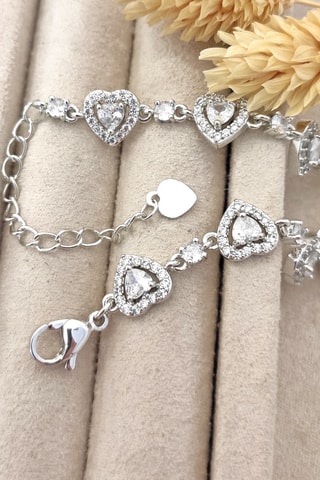 Bracelet - Zircons