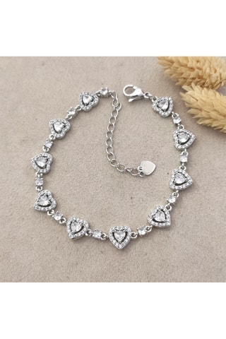 Bracelet - Zircons