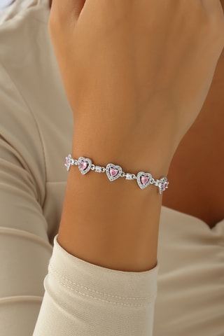 Bracelet - Zircons