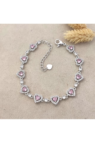Bracelet - Zircons