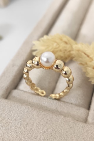 Bague - Plaqué or jaune