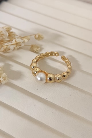 Bague - Plaqué or jaune