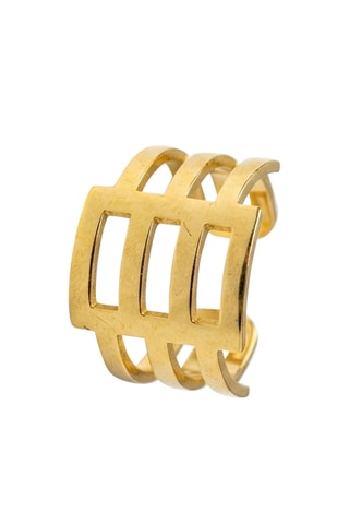 Bague - Plaqué or jaune