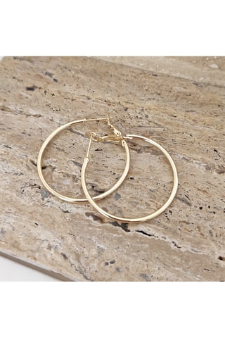 Boucles d'oreilles - Laiton plaqué or