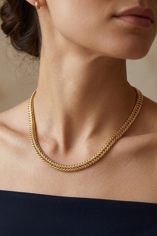 Collier - Plaqué or jaune