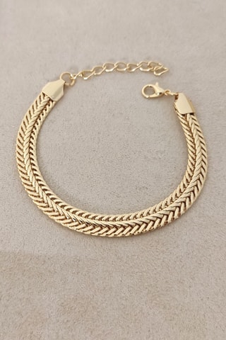 Bracelet - Plaqué or jaune