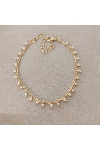 Bracelet de cheville - Plaqué or jaune