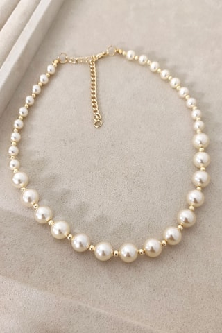 Collier - Plaqué or jaune