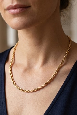 Collier - Plaqué or jaune