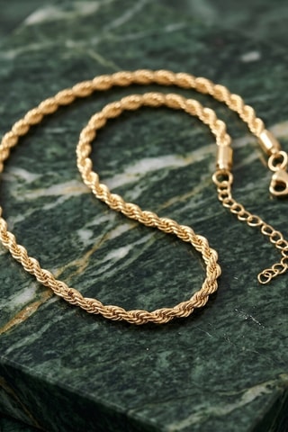 Collier - Plaqué or jaune