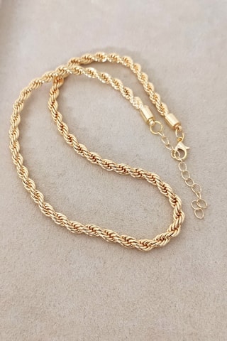 Collier - Plaqué or jaune