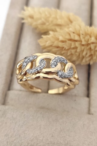 Bague - Zircons