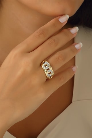 Bague - Zircons