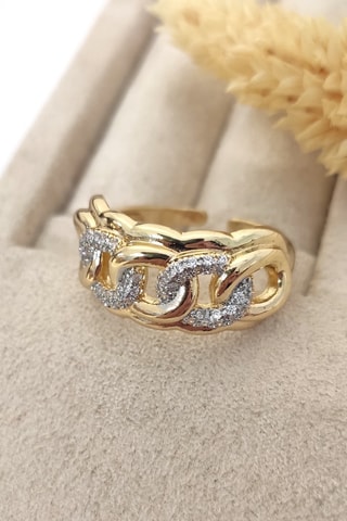 Bague - Zircons