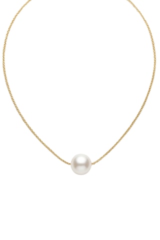Collier doré à l'or fin