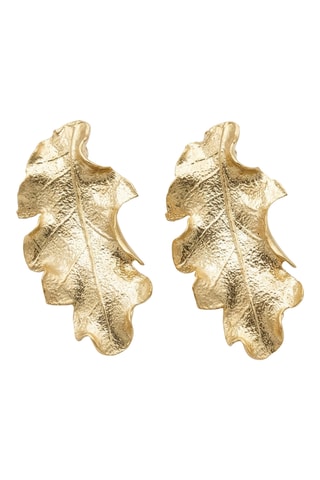 Boucles d'oreilles - Laiton plaqué or