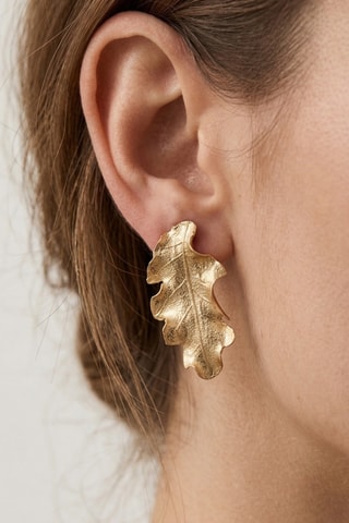 Boucles d'oreilles - Laiton plaqué or