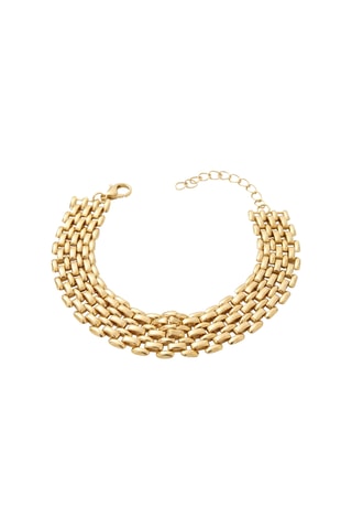 Bracelet - Plaqué or jaune