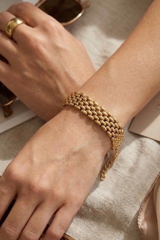 Bracelet - Plaqué or jaune