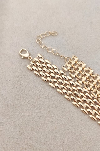 Bracelet - Plaqué or jaune