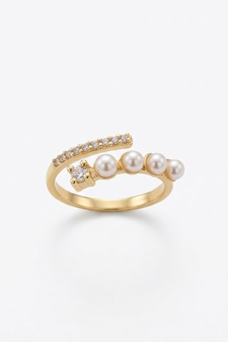 Bague - Plaqué or jaune