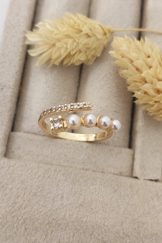 Bague - Plaqué or jaune