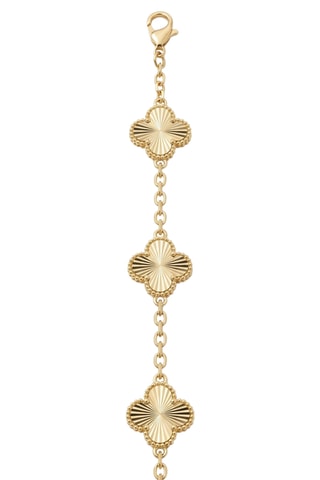 Bracelet doré à l'or fin