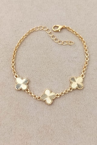 Bracelet doré à l'or fin