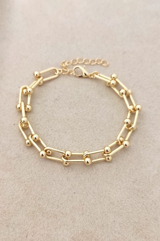 Bracelet doré à l'or fin