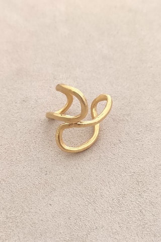Bague ajustable - Laiton doré