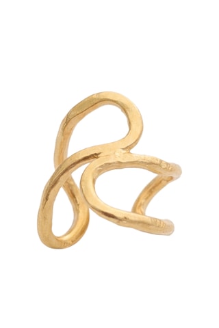 Bague ajustable - Laiton doré