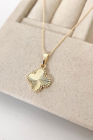 Collier doré à l'or fin