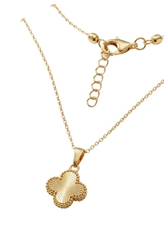 Collier doré à l'or fin