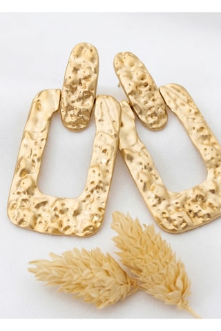 Boucles d’oreilles dorées à l'or fin